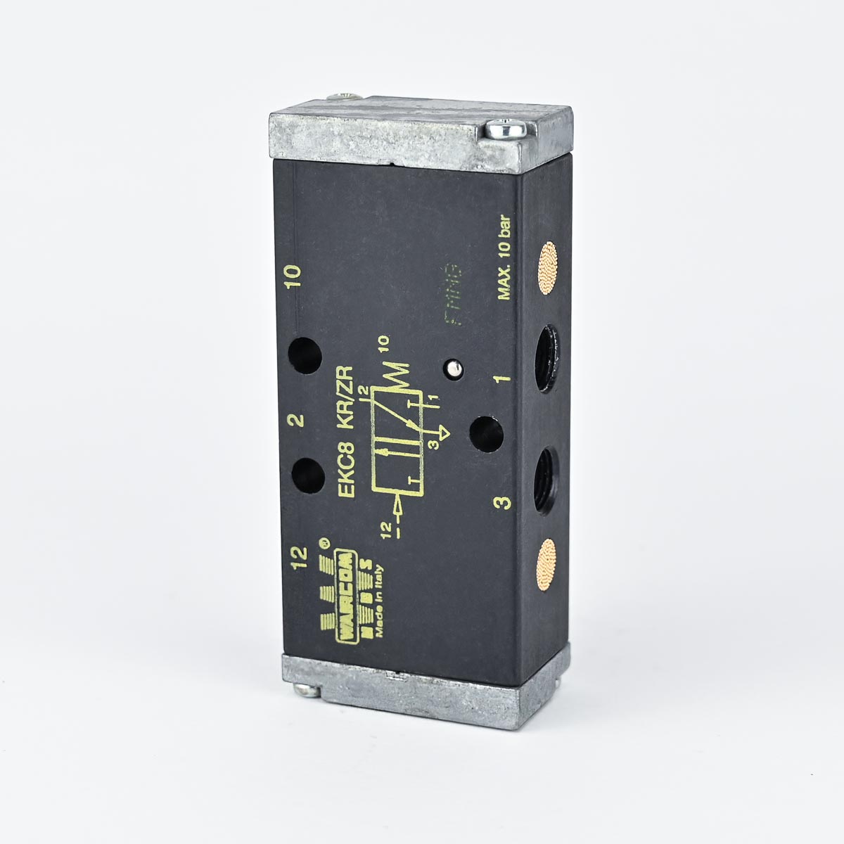 PILOT VALVE SINGLE 3/2 1/8" WAIRCOM