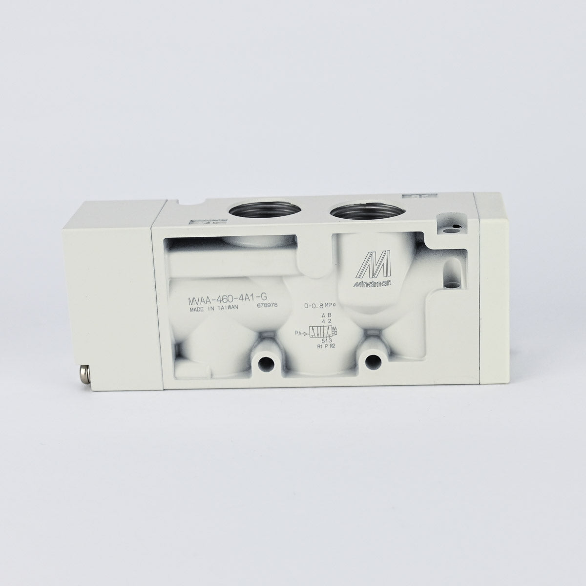 PILOT VALVE SINGLE 5/2 1/2" MINDMAN