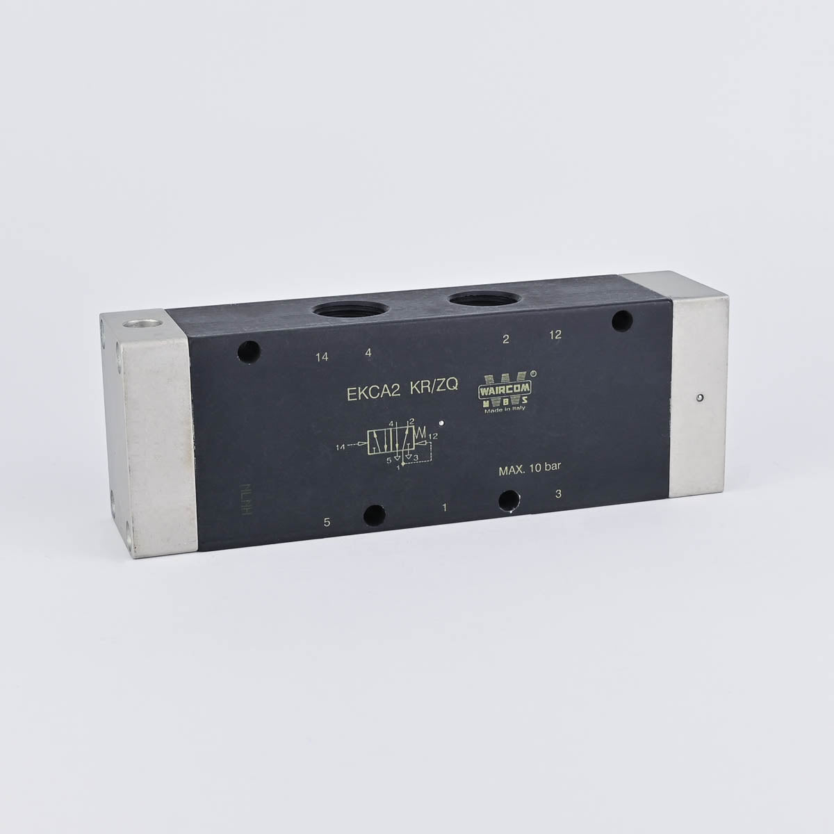PILOT VALVE SINGLE 5/2 1/2" WAIRCOM