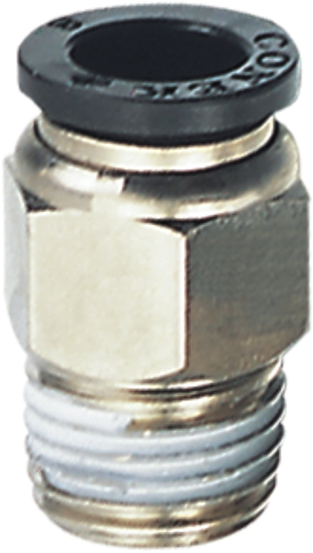 STRAIGHT PUSHIN THREADED 1/8" X 8 MM CONEK