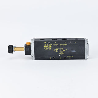 SOLENOID VALVE SINGLE 5/2 1/4" WAIRCOM