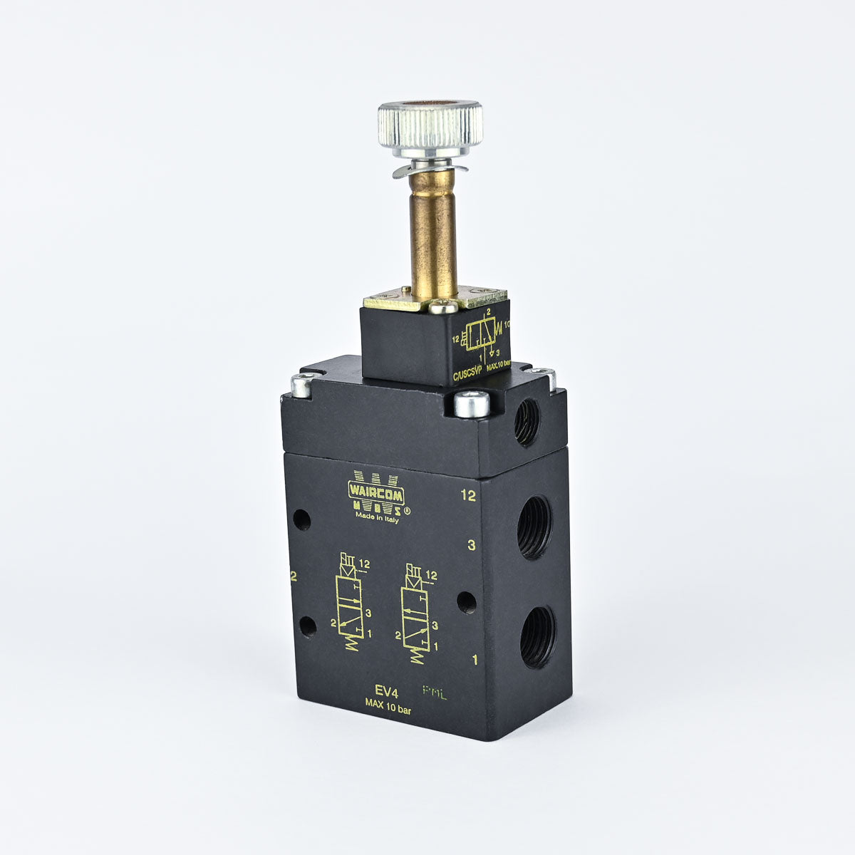 SOLENOID VALVE VACUUM 1/4" WAIRCOM