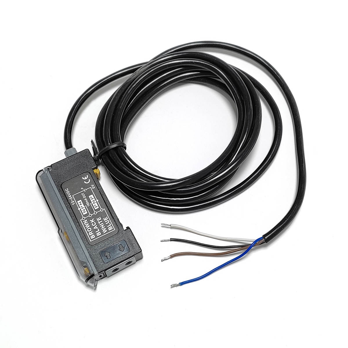 FIBER AMPLIFIER 24 VDC 4W NPN PNP NO NC THICK RIKO