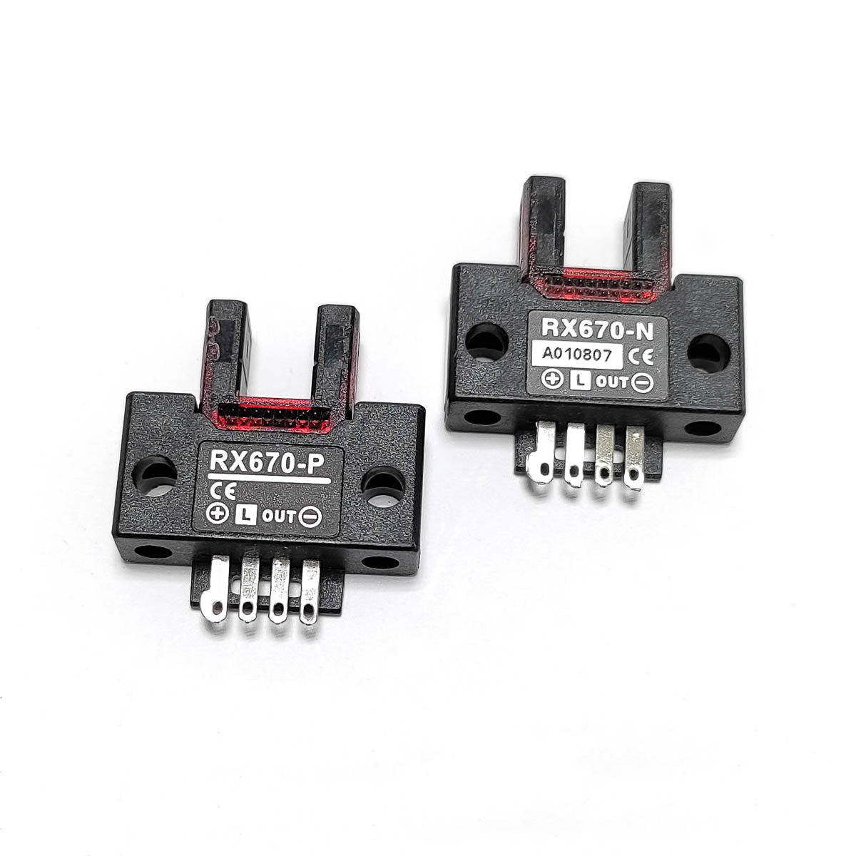 PHOTO SENSOR U SHAPE 24 VDC 4W NPN NO 6 MM RIKO