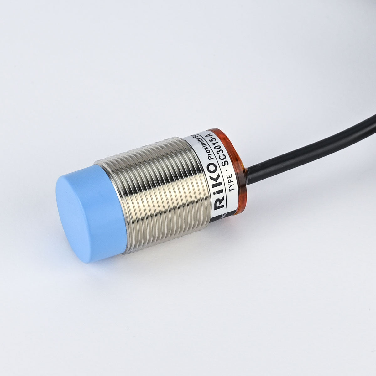 INDUCTIVE SENSOR M30 12-24 VDC OR 90-260 VAC 2W 15 MM NO RIKO SENSOR