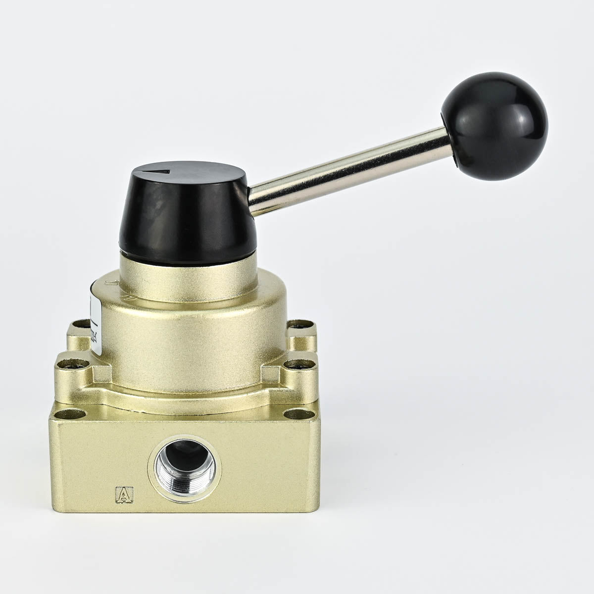 HAND VALVE SLIDE TYPE 3/8" CPT