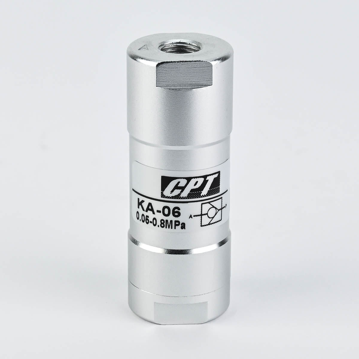 CHECK VALVE 1/8" CPT