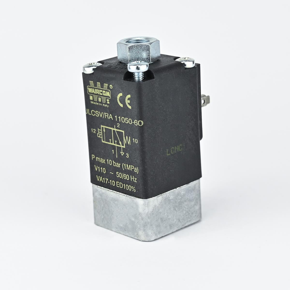 POPET VALVE WITH 110 VAC WAIRCOM