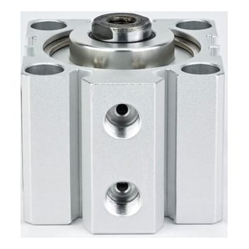 Compact Cylinder Double Acting DIA 20 X 5 MM Stroke Magnetic Piston CPT