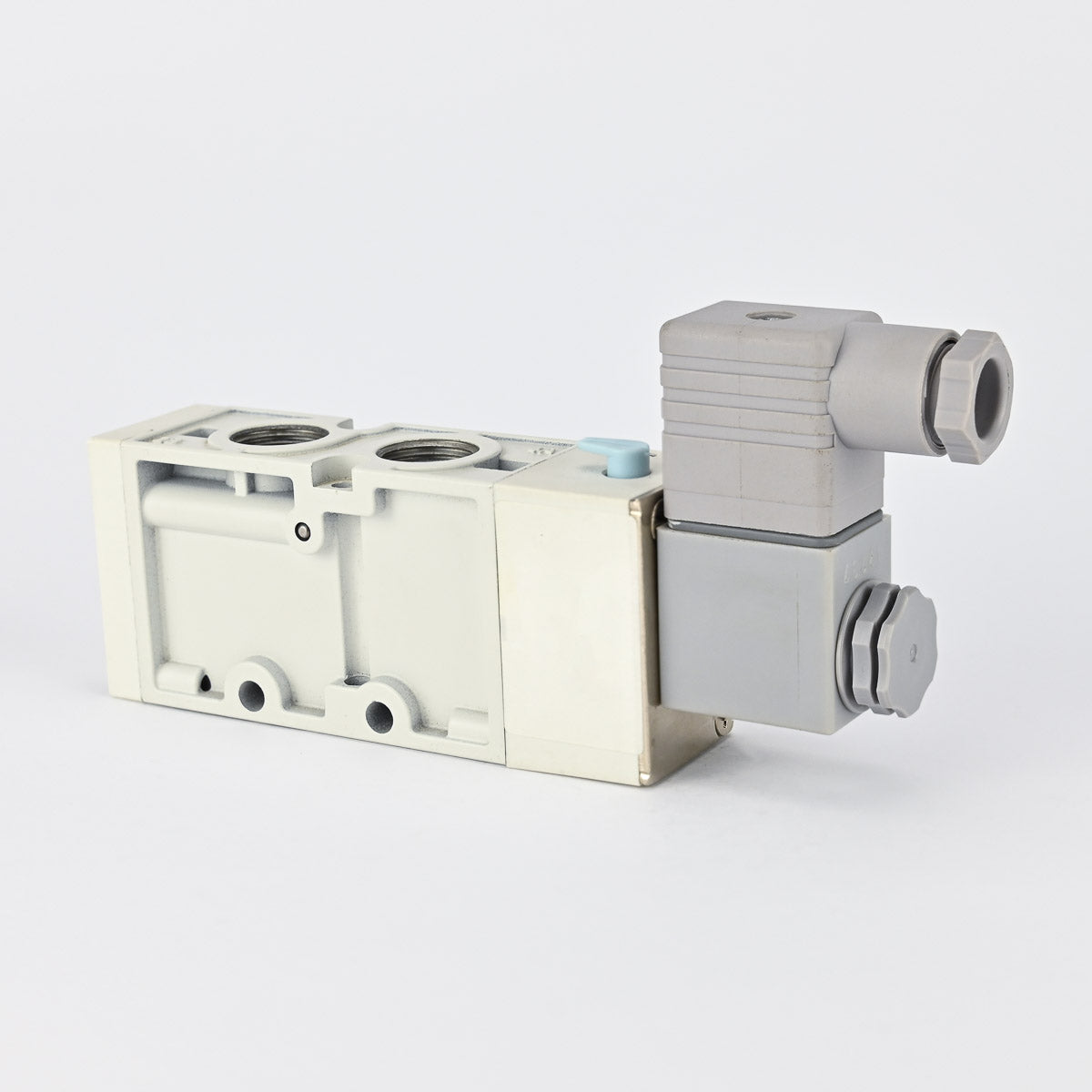 SOLENOID VALVE SINGLE 5/2 3/8" WITH 24VAC COIL AND ADAPTOR MINDMAN