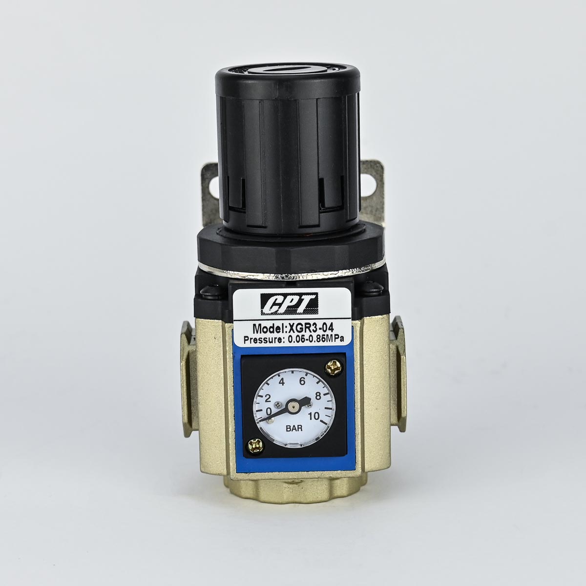 REGULATOR WITH GAUGE 1/2" CPT