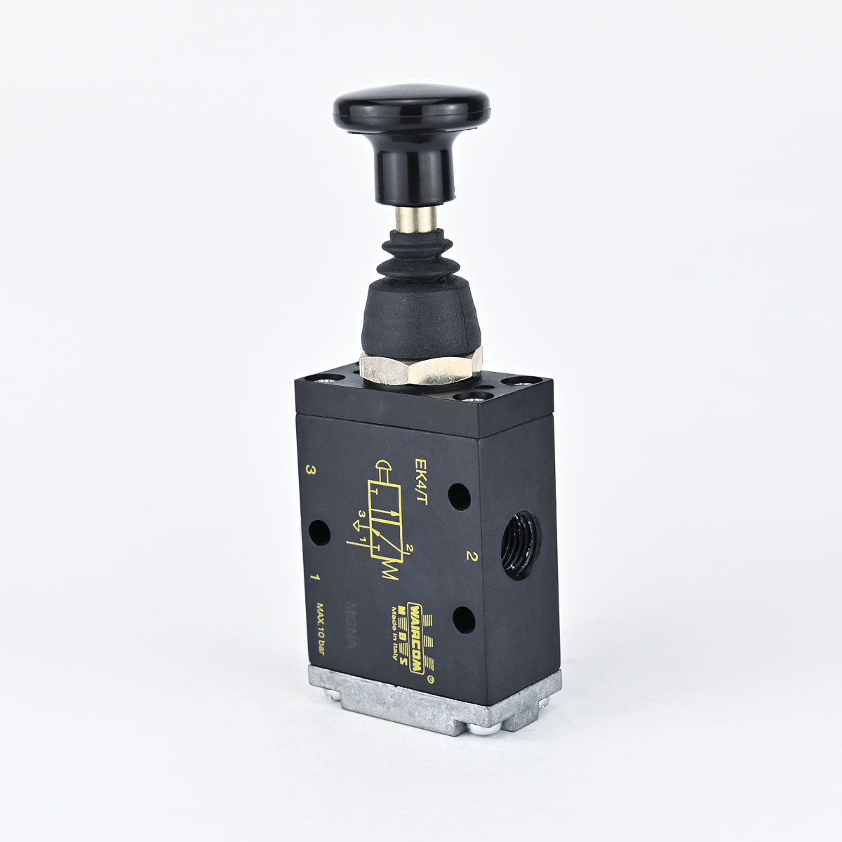 PNEUMATIC PUSH BUTTON 3/2 1/4" EK4/T WAIRCOM