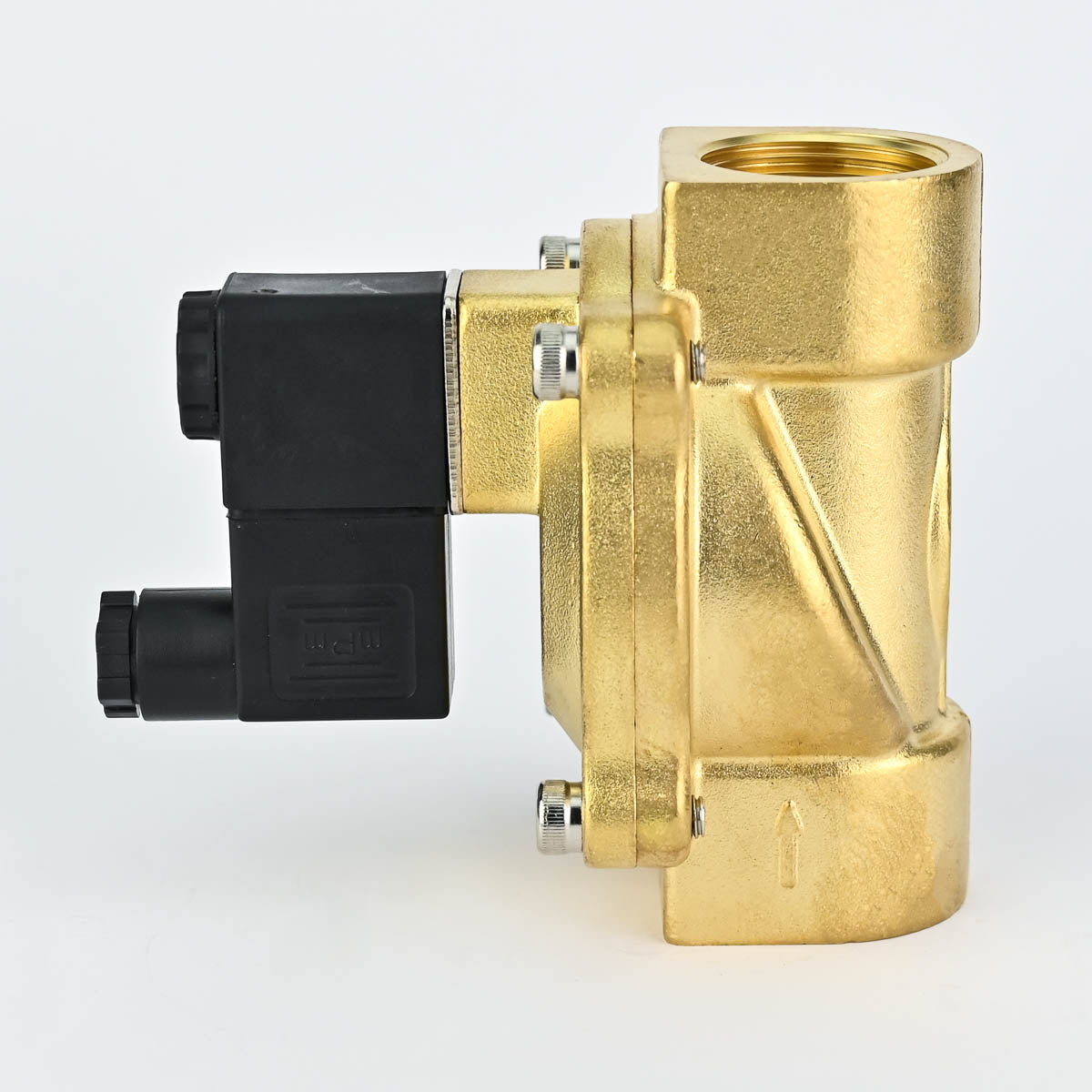 SOLENOID VALVE 2/2 NC 1" WITH 24VAC COIL AND ADAPTOR CRE CPT