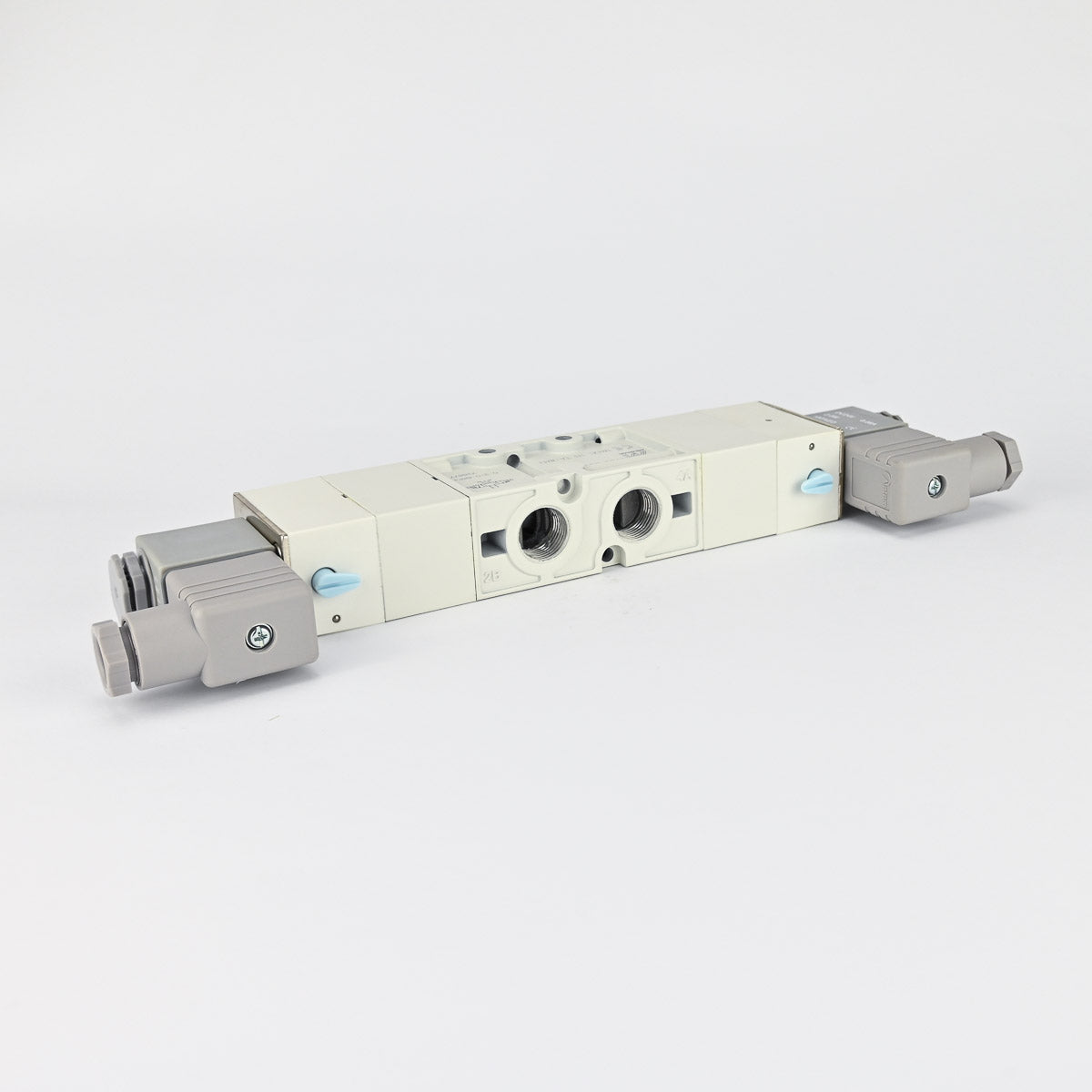 SOLENOID VALVE DOUBLE 5/2 3/8" 24 VDC COIL & ADAPTOR MINDMAN