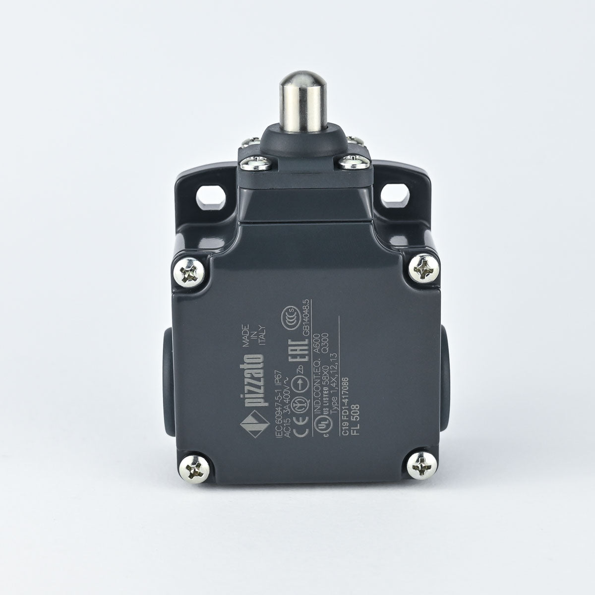 POSITION SWITCH WITH PISTON PLUNGER FL 508 PIZZATO – Creative Automation