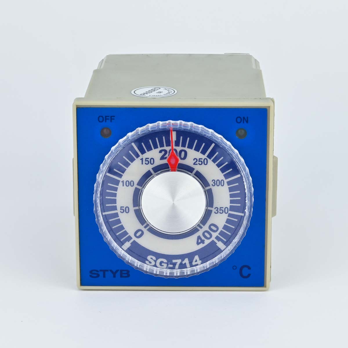 TEMPERATURE CONTROLLER 72 X 72 400 DEG S SG 714 STYB