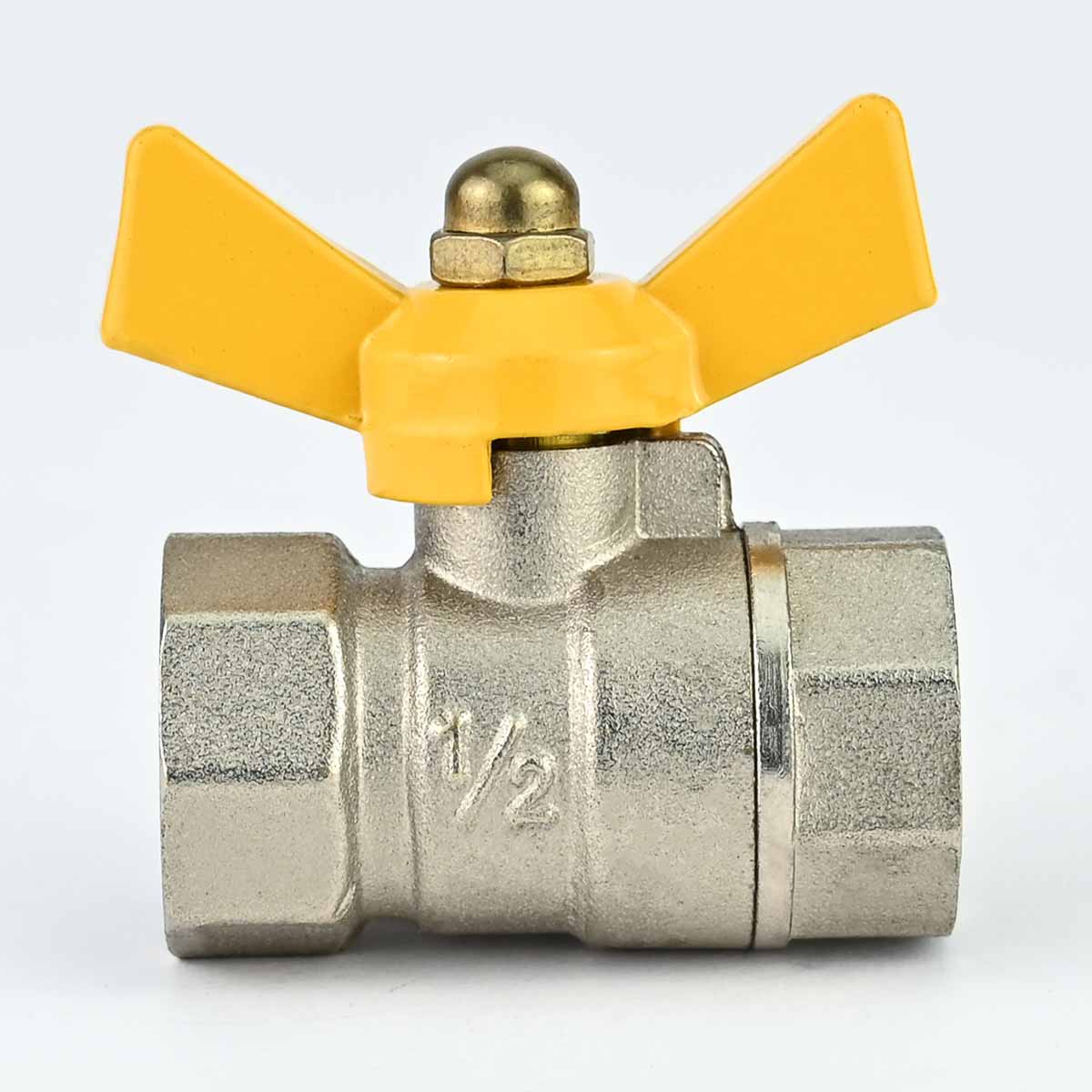 GAS BALL VALVE 3/8" COVNA