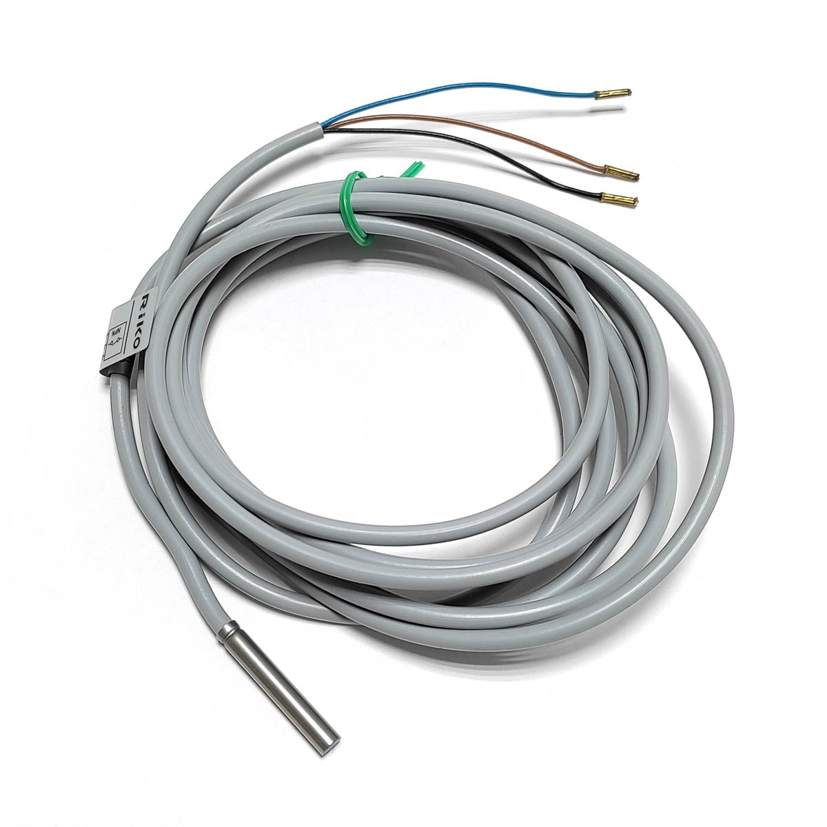 INDUCTIVE SENSOR M4 24 VDC 3 W NPN NO 1 MM RIKO