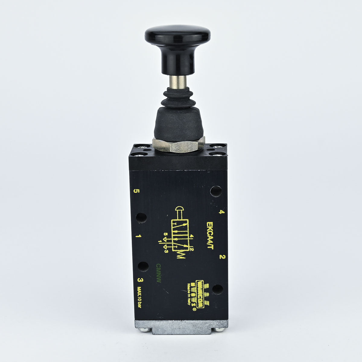 PNEUMATIC PUSH BUTTON 5/2 1/4" SPRING RETURN WAIRCOM