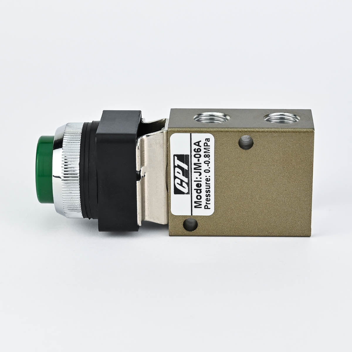 PNEUMATIC PUSH BUTTON 3/2 1/4" JM CPT