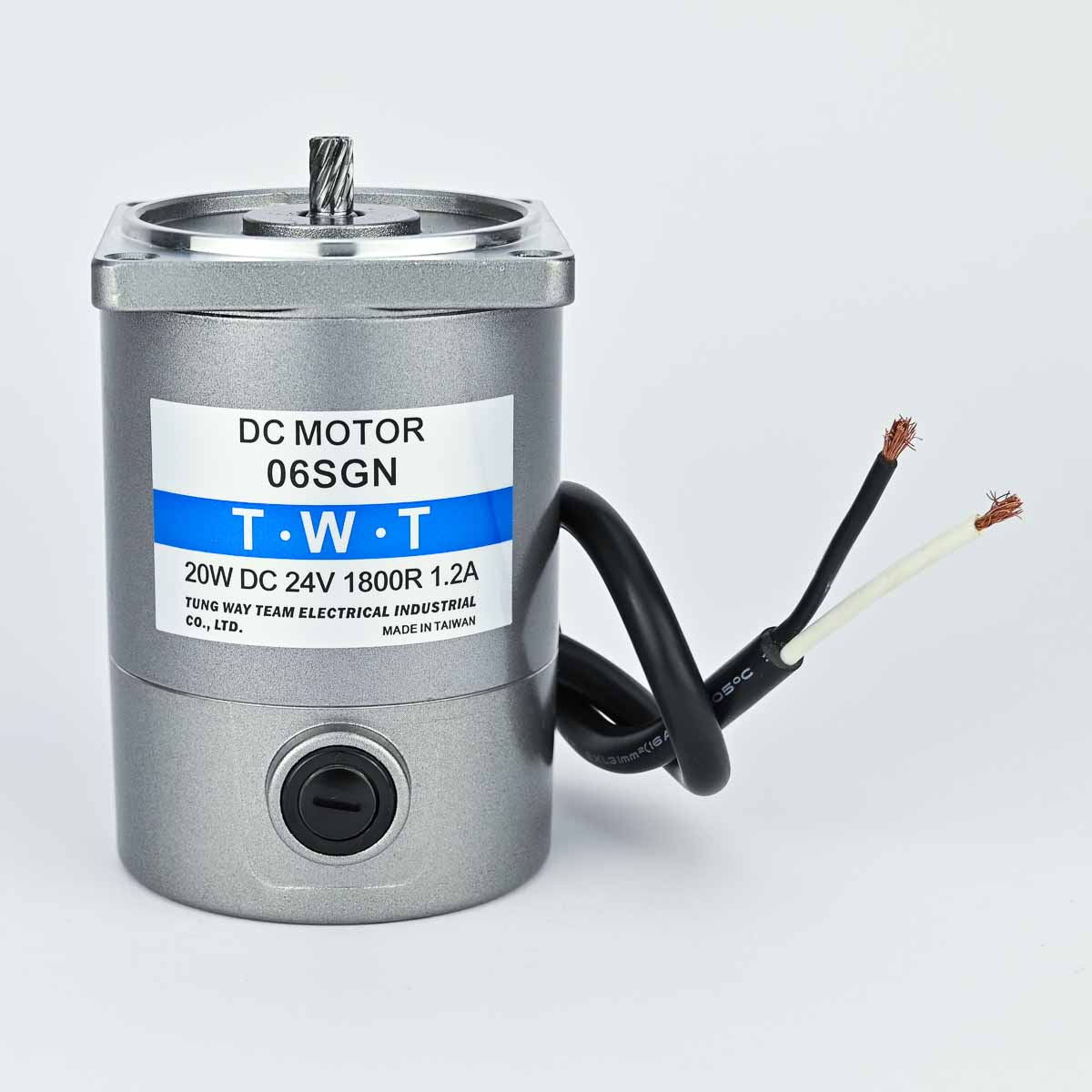 DC MOTOR DC 20W 24V 1800 TWT