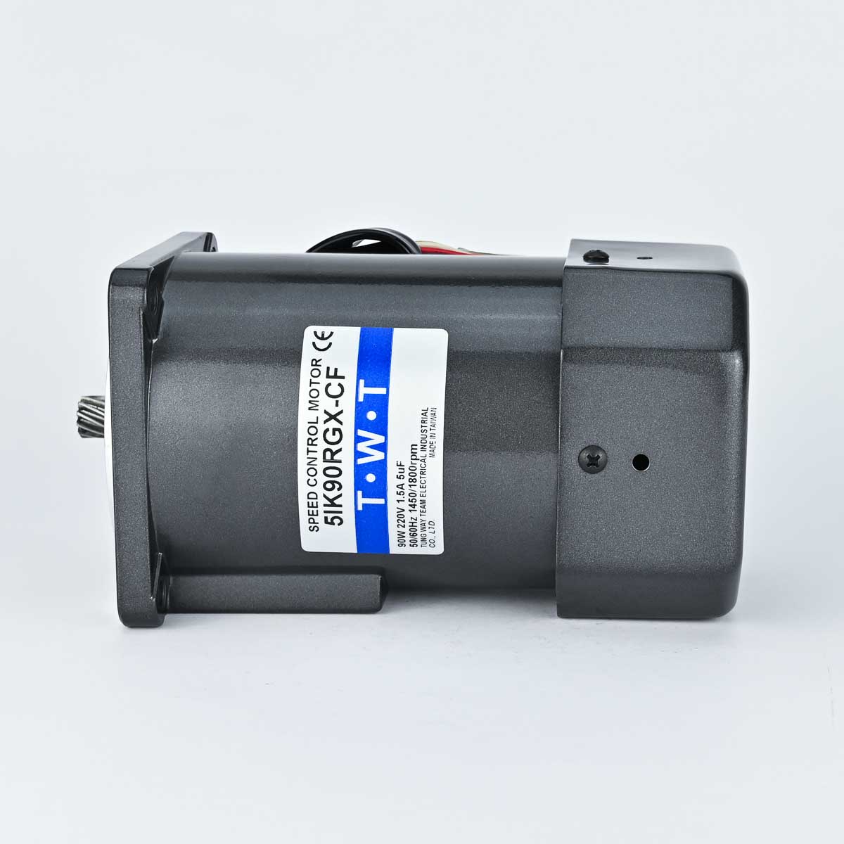 REGULATOR MOTOR 90W 220V SINGLE PHASE 4PLOES 50/60Hz TWT