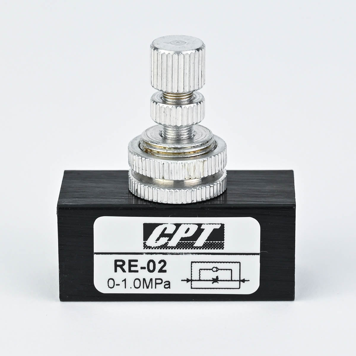 ONLINE FLOW CONTROL VALVE 1/4" CPT