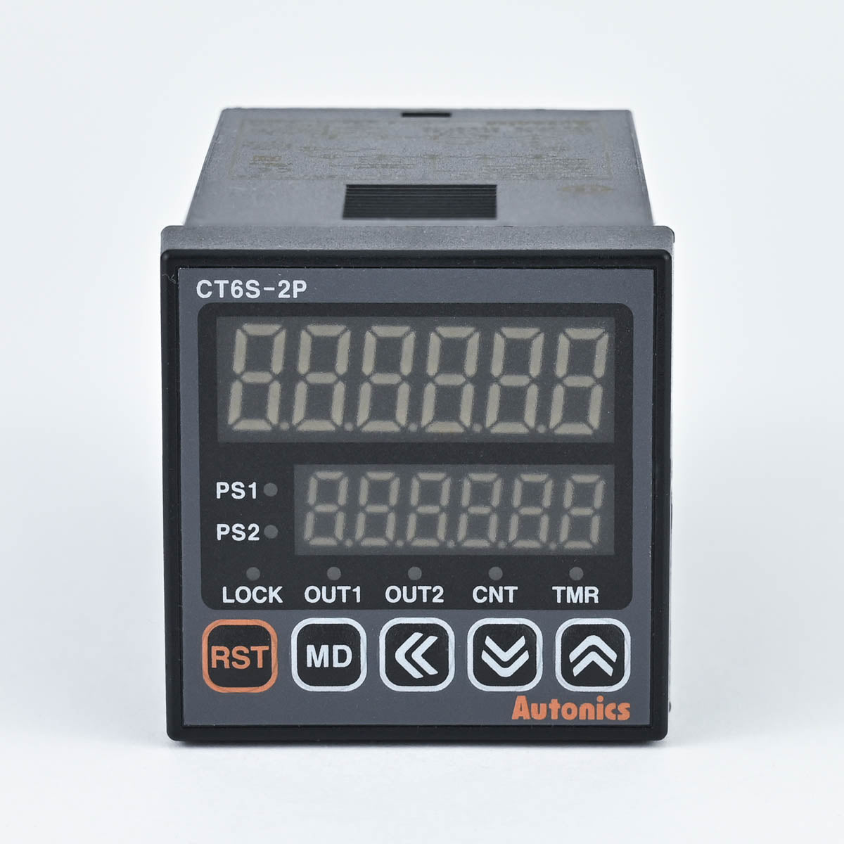 COUNTER / TIMER CT6S 2P2 DUAL PRESET 24VDC AUTONICS