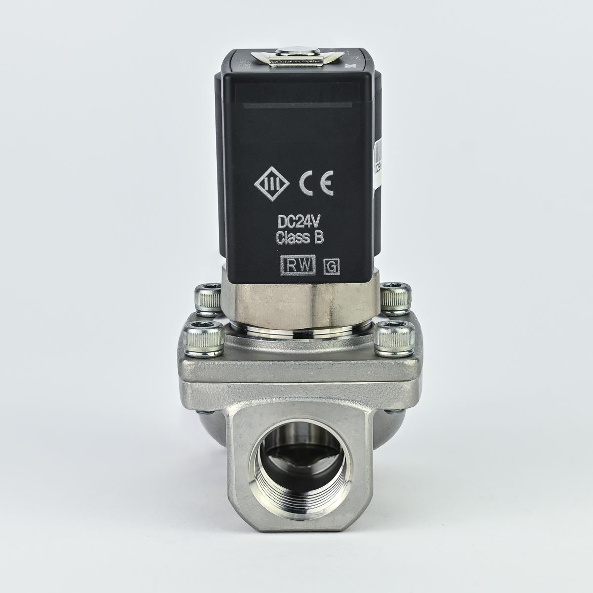 SOLENOID VALVE 2 PORT VALVE 24 VDC RC 1/2" VXZ2240L 04 5G1 SMC