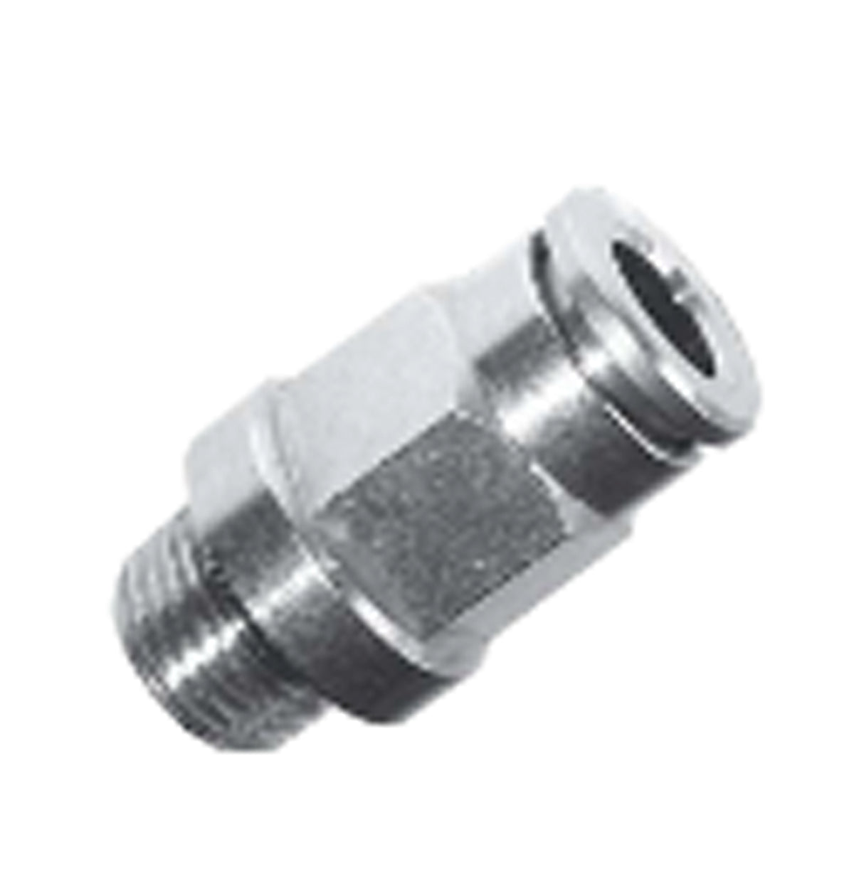 METALLIC STRAIGHT PUSHIN THREADED 1/8" X 6 MM A-CPT