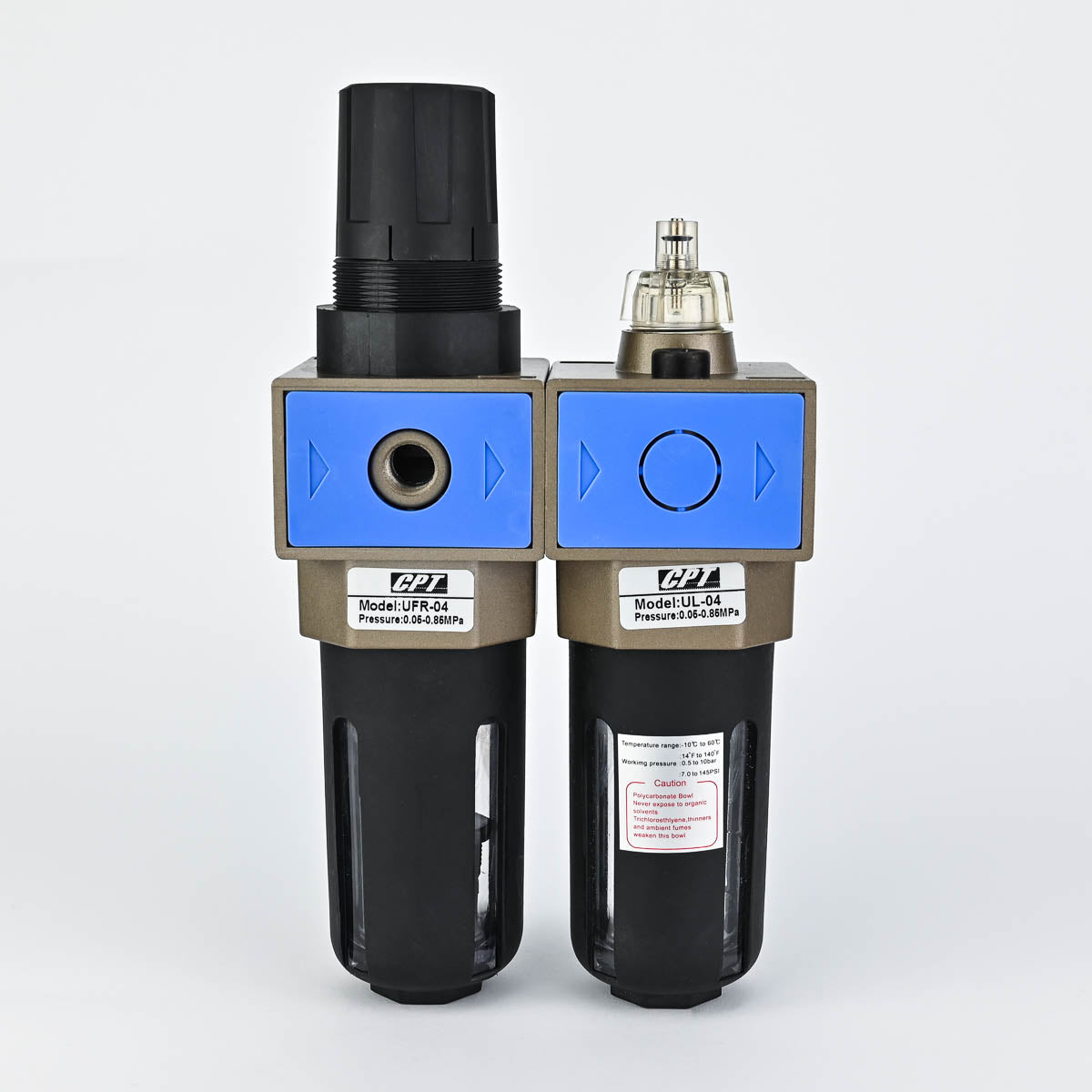 FRL 1/2" WITH GAUGE A-CPT
