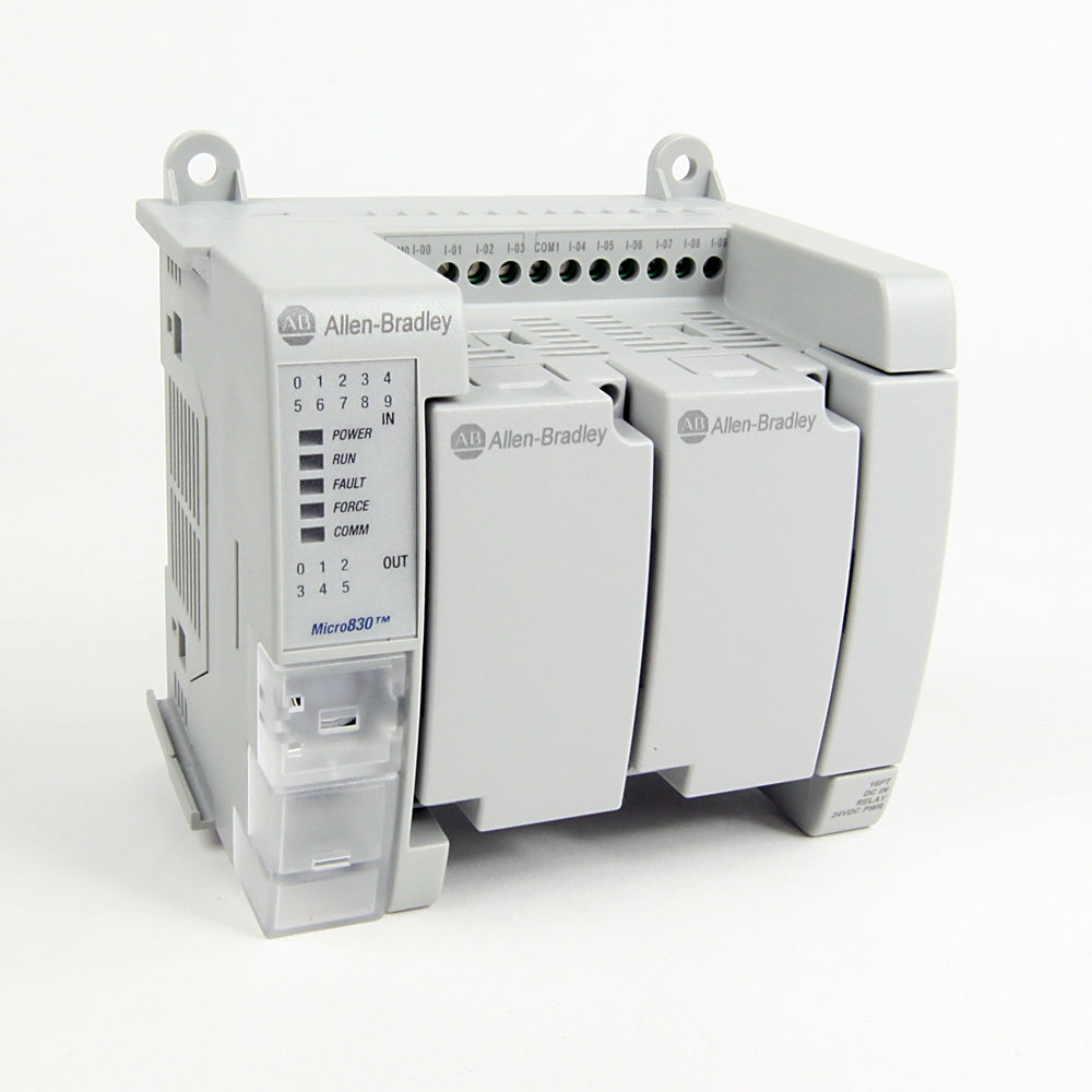 Allen-Bradley 2080-LC30-16QWB Micro830 16-Point Controller