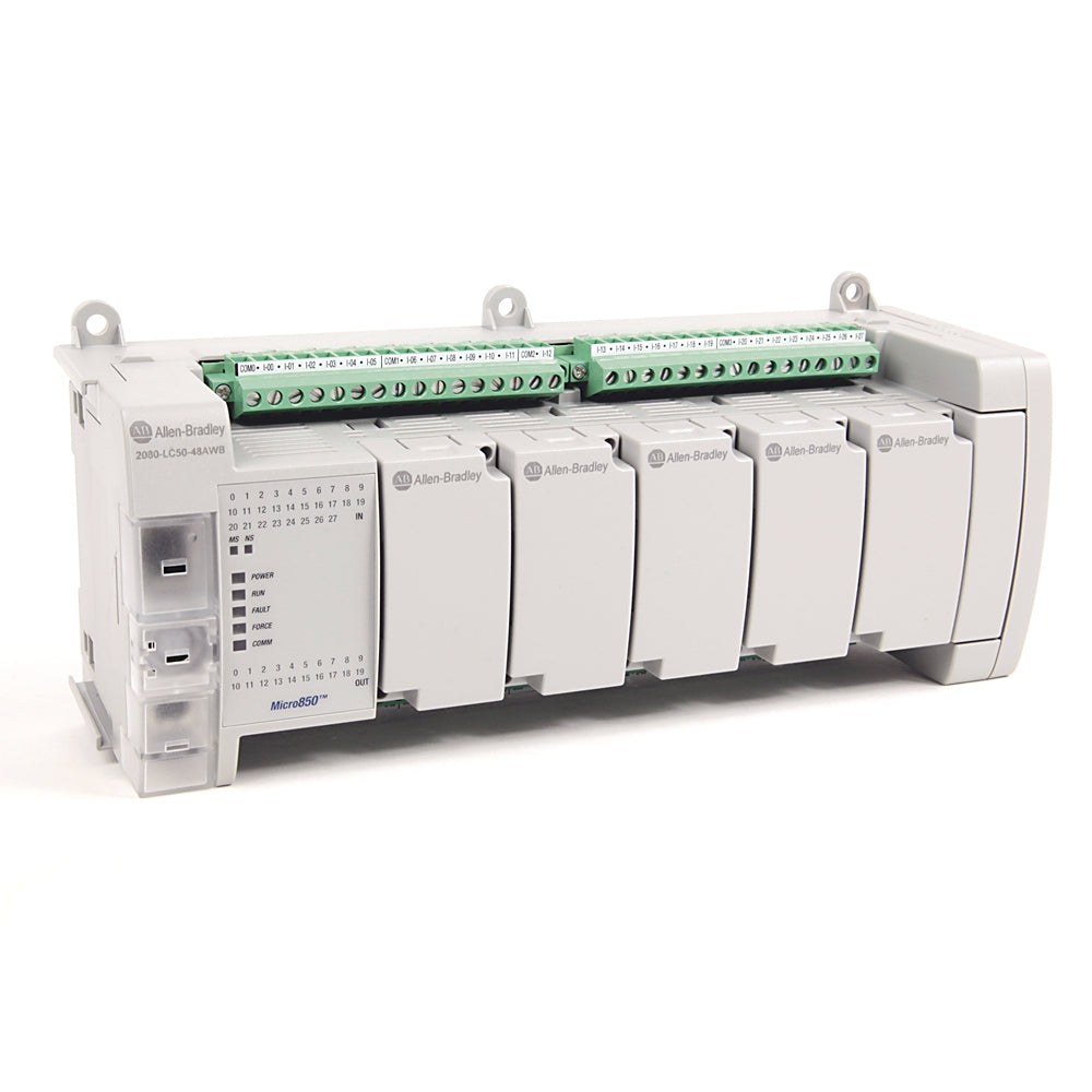 Allen-Bradley 2080-LC50-48AWB Micro850 48-Point Controller