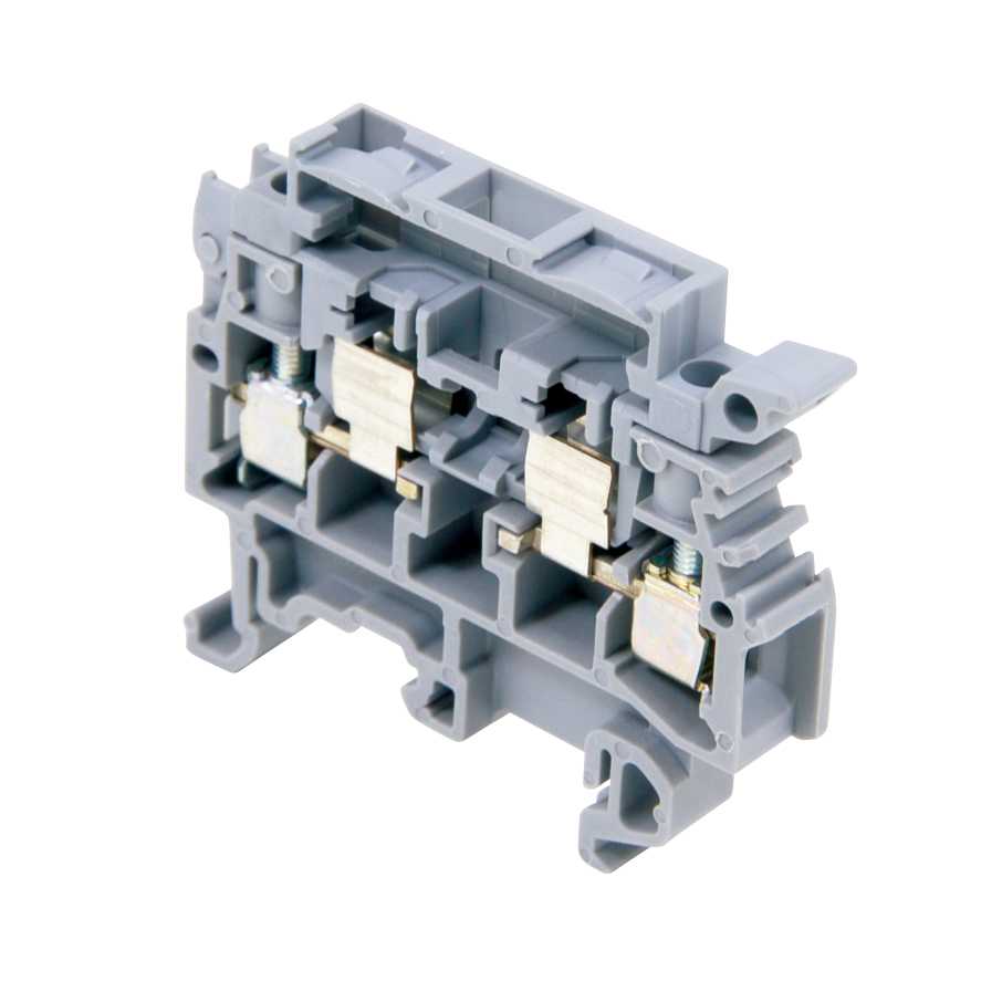 1SNA115657R2500 Te-connectivity DIN Rail Terminal-Block