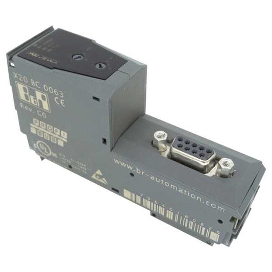 X20BC0063 Br PLC Accessory