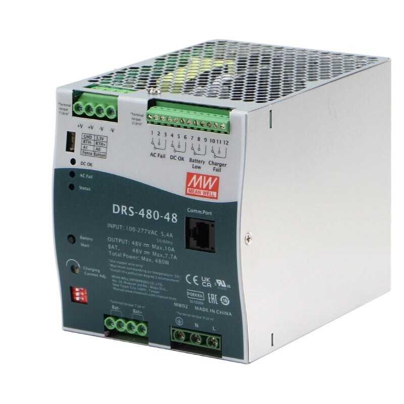 Mean-well - DRS-480-48
