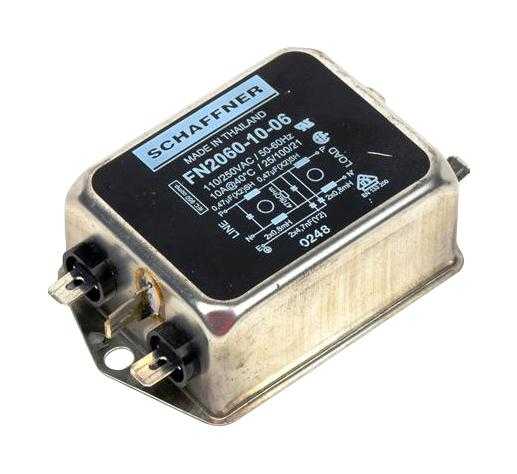 FN2060-10-06 Schaffner Power Line Filter