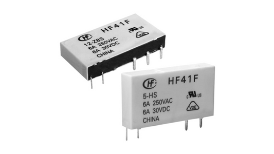 HF41F-024-ZS Hongfa Power Relay