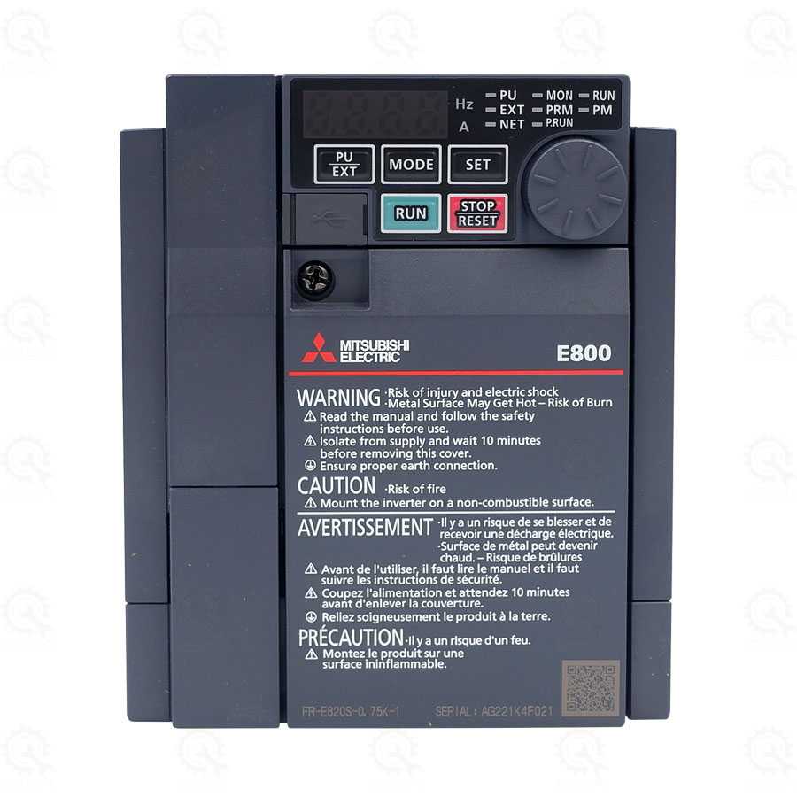 FR-E840-0040-4-60 Mitsubishi Inverter Drive