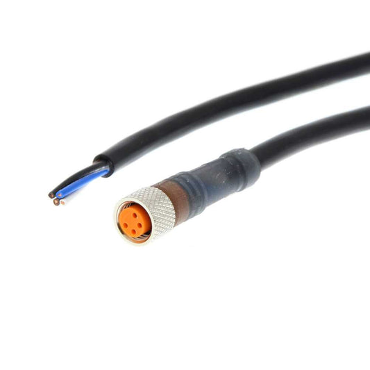 Y92E-M08PUR4S5M-L Omron Sensor & Actuator Cable