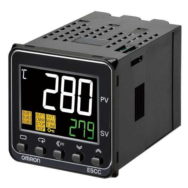 E5CC-QX2DBM-006 Omron Temperature Controller