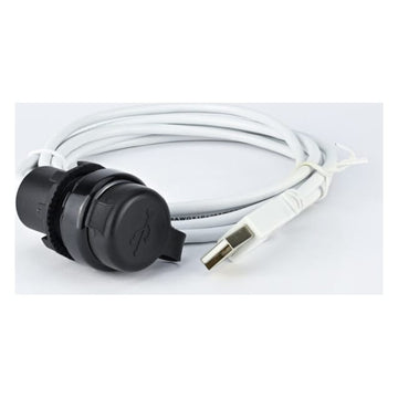 USB SOCKET 2.0 ROUND PIZZATO