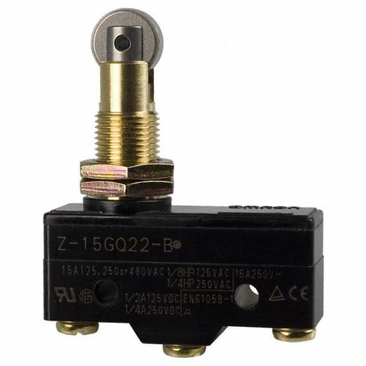 Z-15GQ22A55-B5V Omron Limit Switch