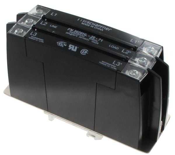 FN3026HL-20-71 Schaffner Power Line Filter