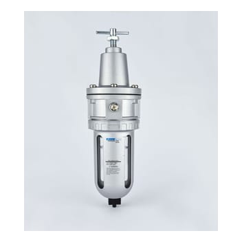 Filter Regulator 1/2" With Gauge Manual PC Bowl Mindman