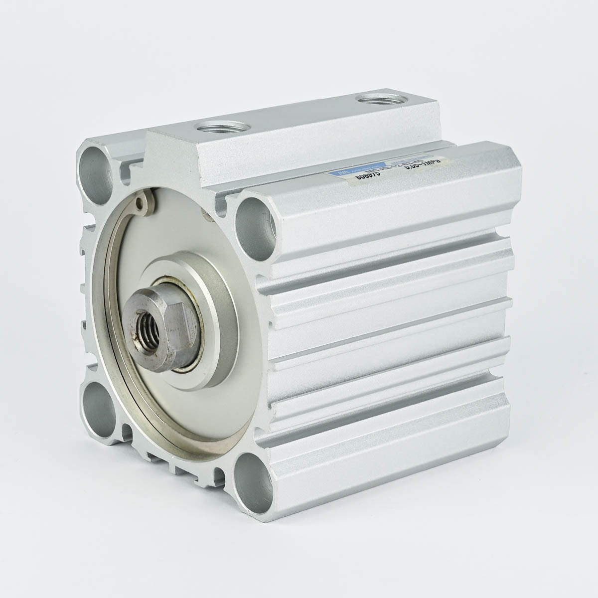 COMPACT CYLINDER DOUBLE ACTING DIA 40 X 40 MM STROKE NON MAGNETIC PISTON MINDMAN