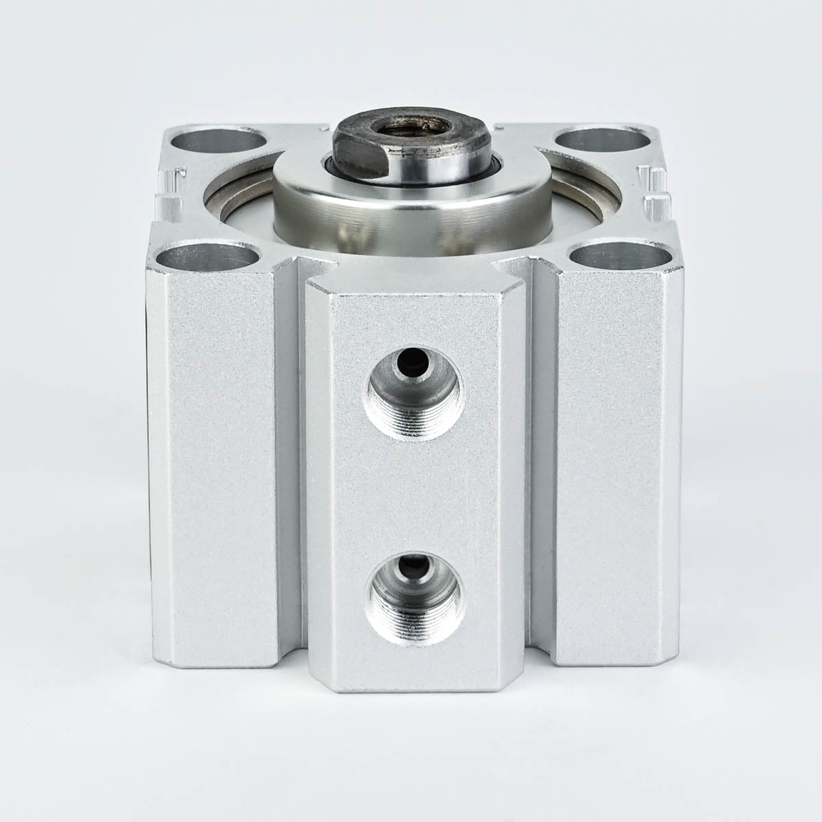 COMPACT CYLINDER DOUBLE ACTING DIA 12 X 60 MM STROKE NON MAGNETIC PISTON CPT