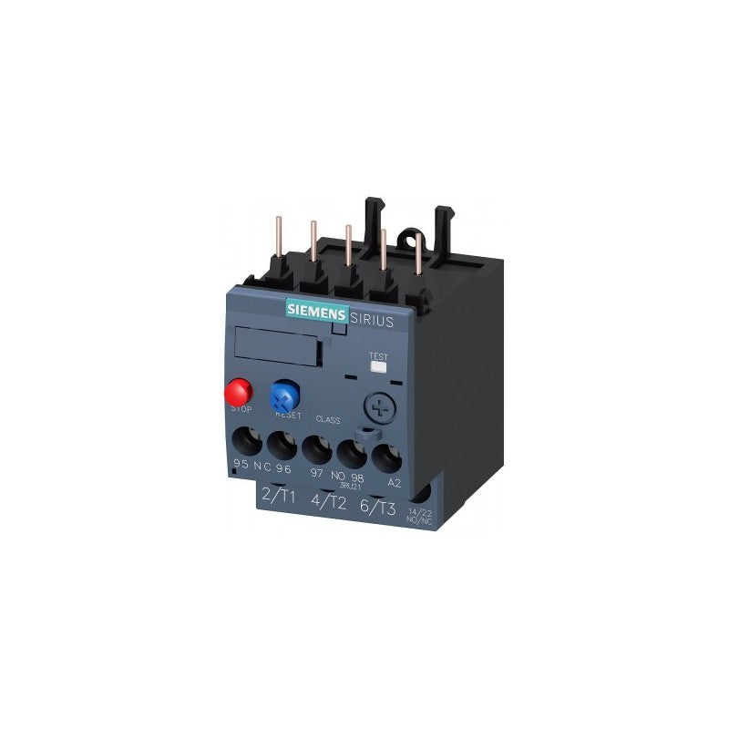 3RU2116-1AB0 Siemens Contactor Overload Relay