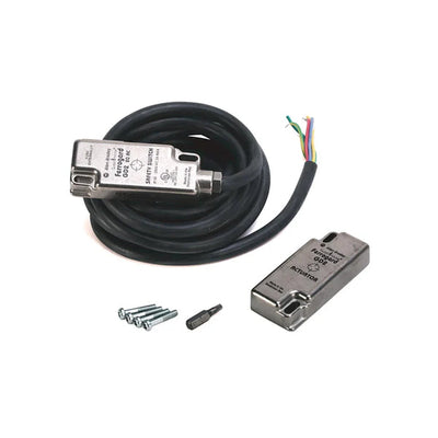 Allen-Bradley 440N-G02137 - Non-Contact Safety Switch, Non-Contact Interlock, 2 N.C. + 1 N.O., Stainless Steel, 10 m Cable
