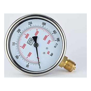 FIMA - F-PG-4-380-1/2B-BTM-SS